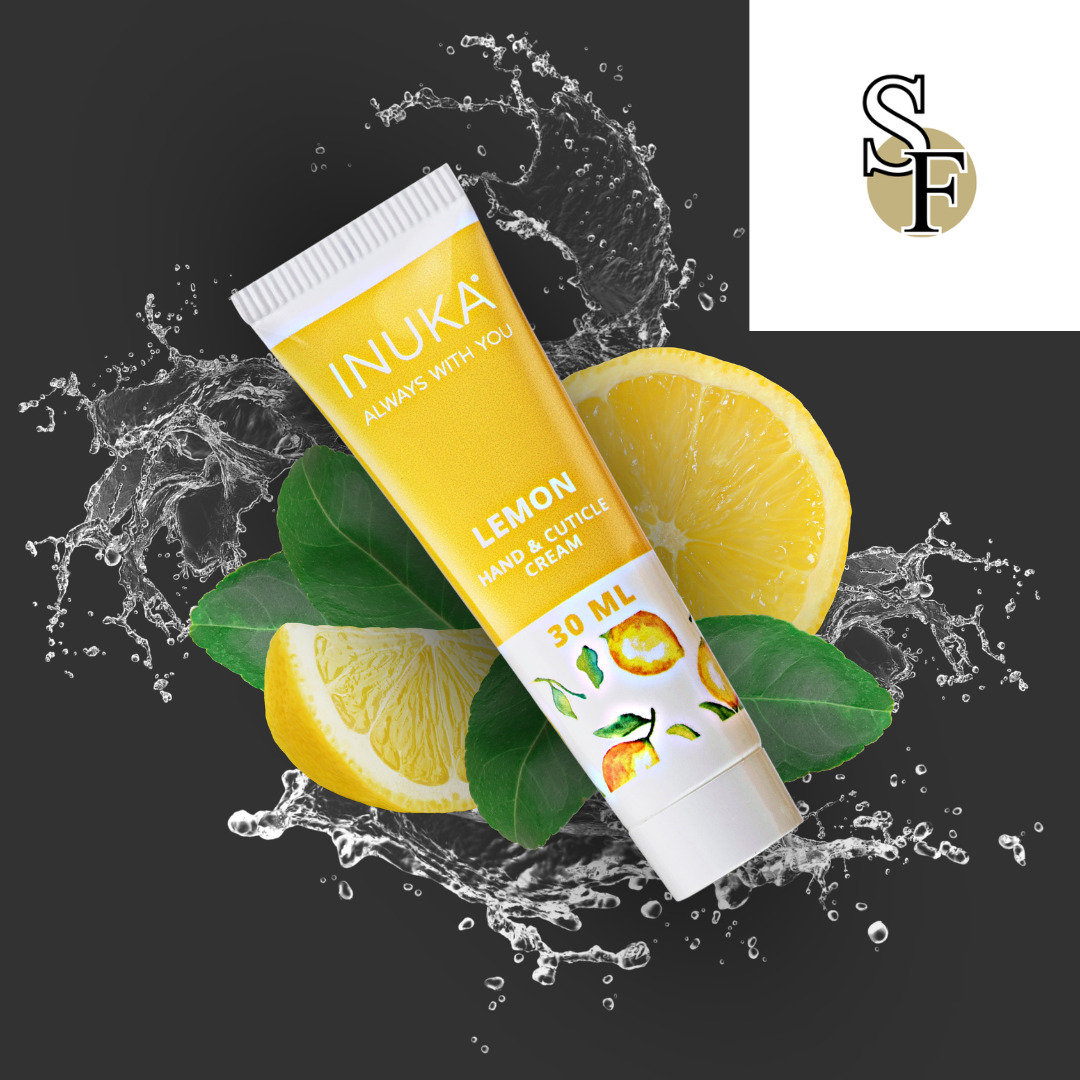 Lemon Hand and Cuticle Cream (30ml)