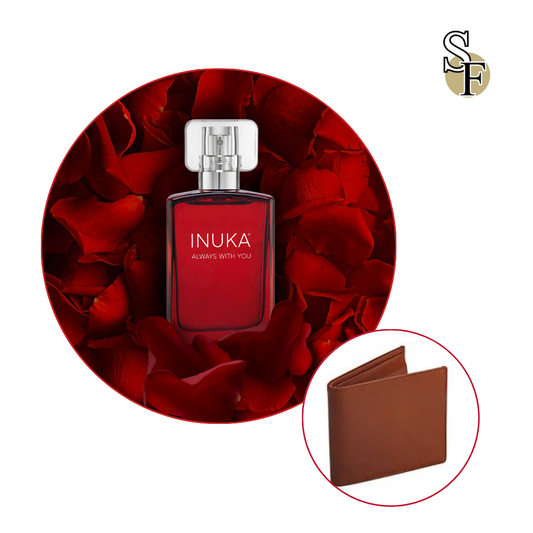 Classic Red Fragrance (For Him) (Million Deluxe) 30ml ,Wallet & Watch Promotion