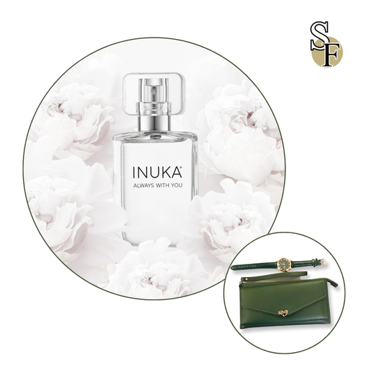 Classic Grey Fragrance (For Her) (Si) 30ml ,Wallet & Watch Promotion