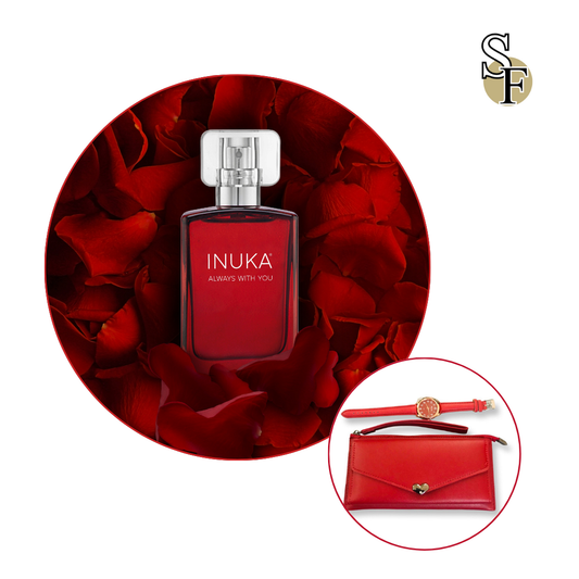 Classic Red Fragrance (For Her) (Olympea) 30ml ,Wallet & Watch Promotion