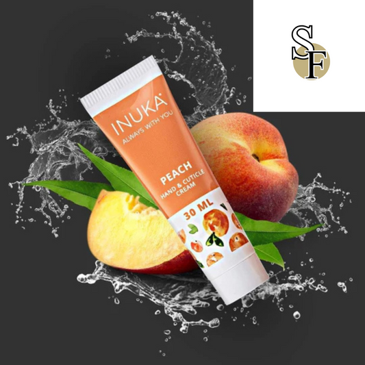 Peach Hand and Cuticle Cream (30ml)