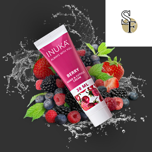 Berry Hand and Cuticle Cream (30ml)