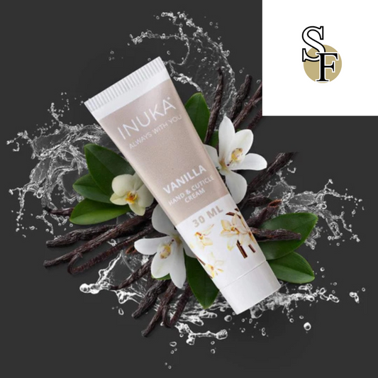 Vanilla Hand and Cuticle Cream (30ml)